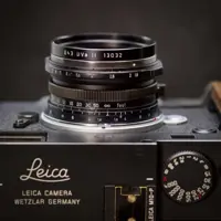 W-Nikkor-C 3.5cm f/1.8 LTM Satin Black Custom Build