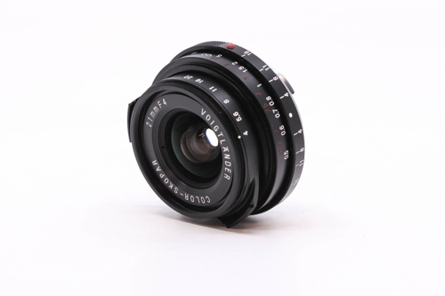 Voigtländer Color-Skopar 21mm f/4 P