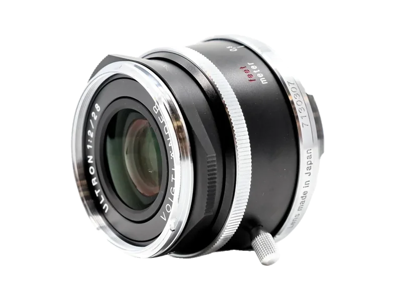 Voigtländer Ultron 28mm f/2 V2 Type I