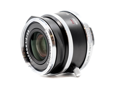 Voigtländer Ultron 28mm f/2 V2 Type I