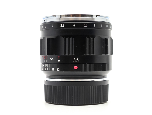 Nokton 35mm f/1.2 III