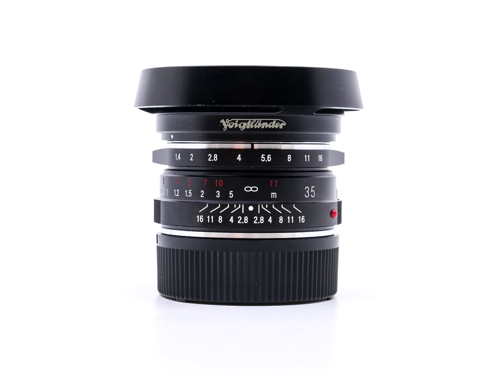 Nokton 35mm f/1.4 II SC/MC