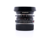 Nokton 35mm f/1.4 II SC/MC