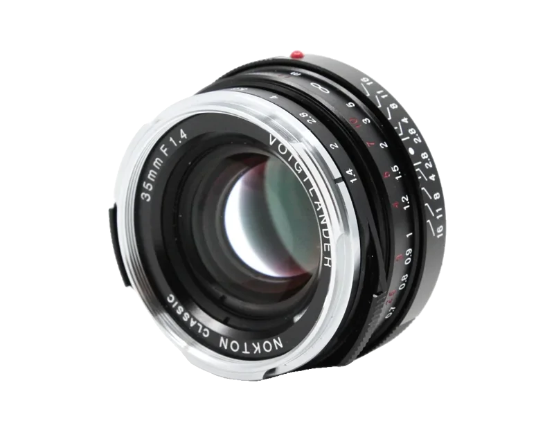 Voigtländer Nokton 35mm f/1.4 I SC/MC