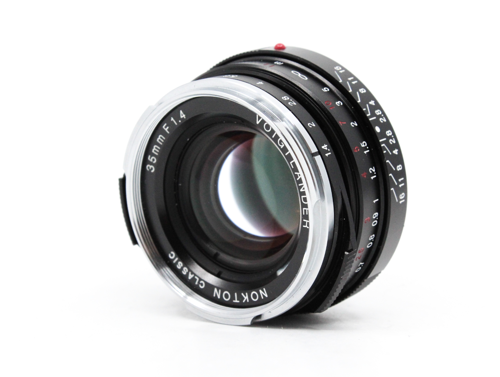 Voigtländer Nokton 35mm f/1.4 I SC/MC