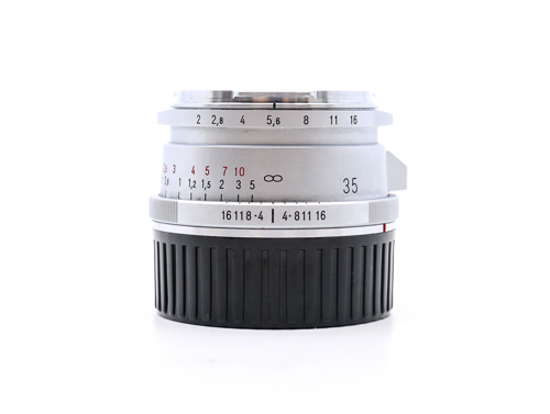 Ultron 35mm f/2.0 II ASPH.