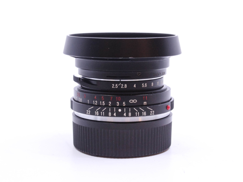 Color-Skopar 35mm f/2.5 P II