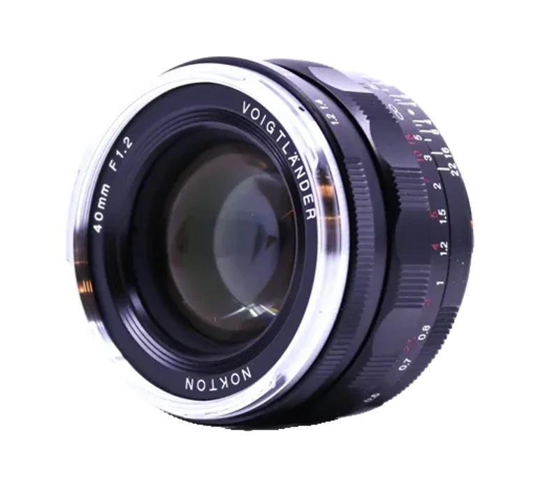 Voigtländer Nokton 40mm f/1.2