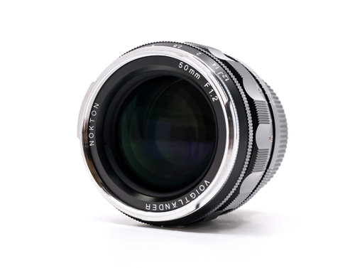 Voigtländer Nokton 50mm f/1.2