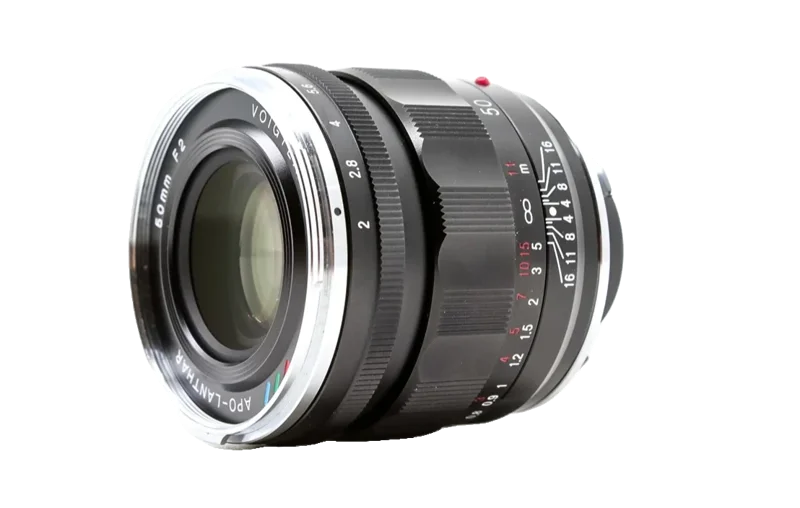 Voigtländer APO-LANTHAR 50mm f/2
