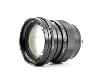 Nokton 75mm f/1.5	
