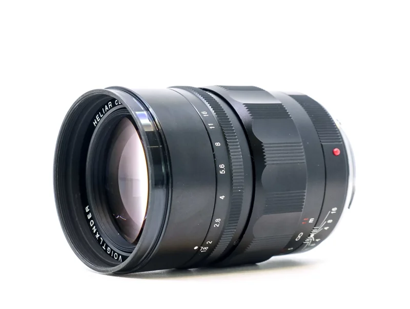 Voigtländer Heliar Classic 75mm f/1.8