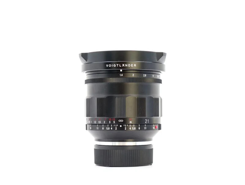 Voigtländer Nokton 21mm f/1.4 ASPH.
