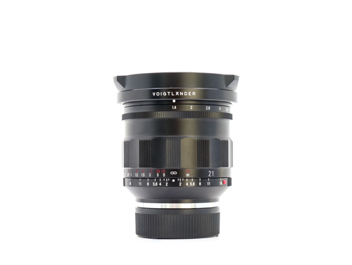 Nokton 21mm F/1.4 ASPH.