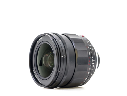 Voigtländer Nokton 21mm f/1.4 ASPH.
