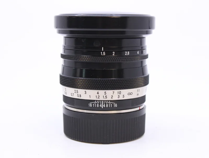 Voigtländer Heliar Classic 50mm f/1.5