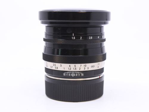 Heliar Classic 50mm f/1.5	