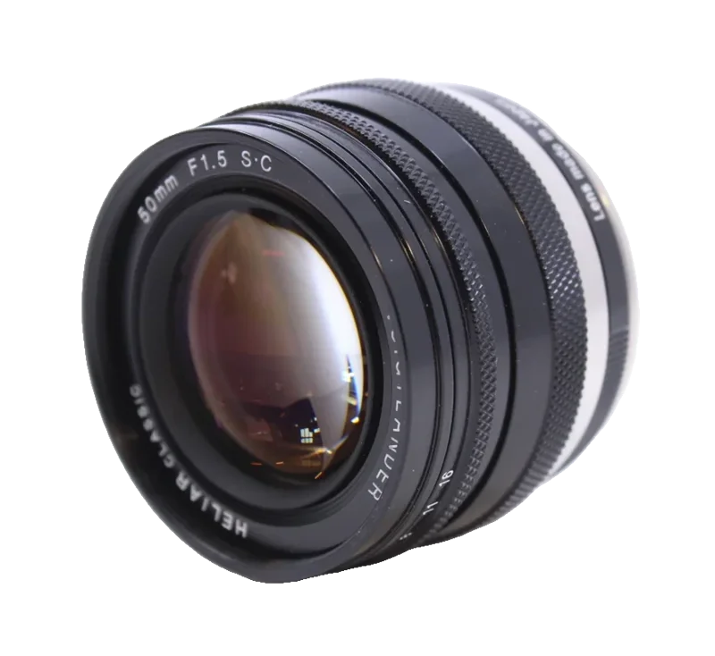 Voigtländer Heliar Classic 50mm f/1.5