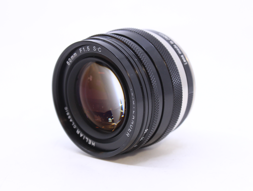 Voigtländer Heliar Classic 50mm f/1.5