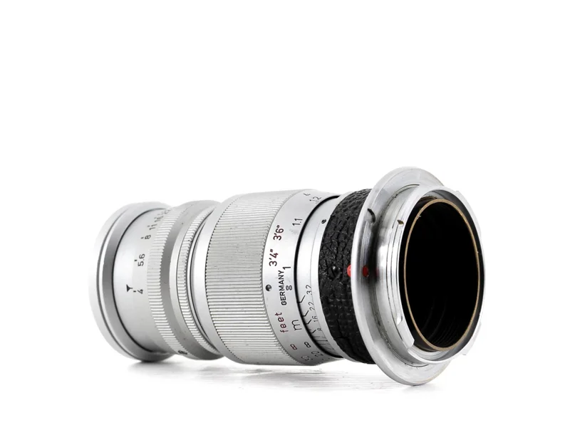 Leica Elmar 90mm f/4