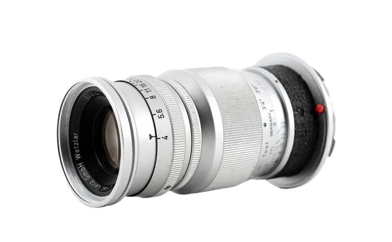 Leica Elmar 90mm f/4