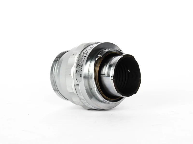 Leica Elmar 90mm f/4 Collapsible