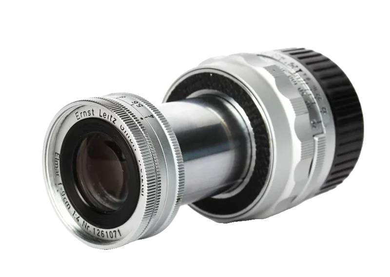 Leica Elmar 90mm f/4 Collapsible