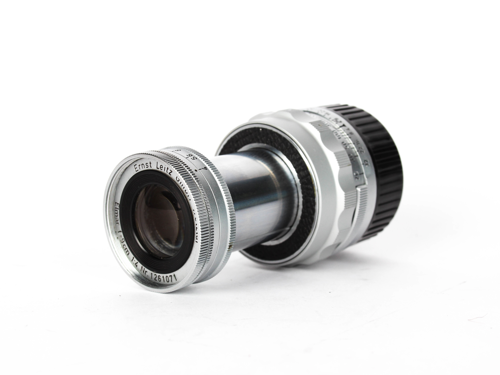 Leica Elmar 90mm f/4 Collapsible