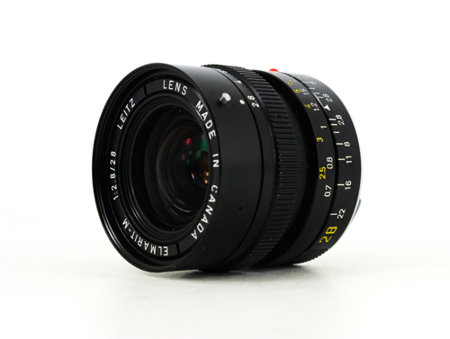 Leica Elmarit 28mm f/2.8 I