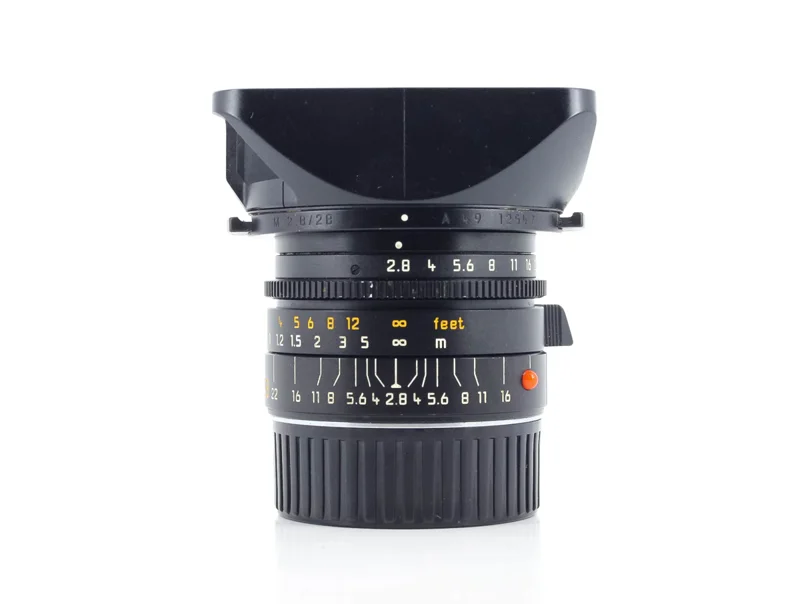 Leica Elmarit-M 28mm f/2.8 IV