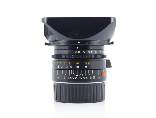 Leica Elmarit-M 28mm f/2.8 IV