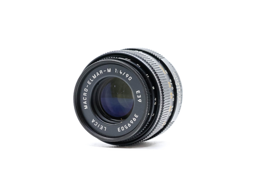 Leica Macro-Elmar-M 90mm f/4 I