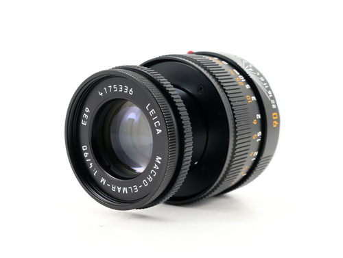 Leica Macro-Elmar-M 90mm f/4 II