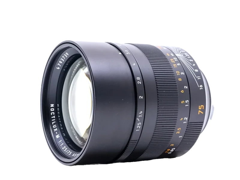 Leica Noctilux-M 75mm f/1.25