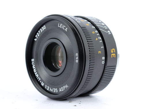 Leica Summarit-M 35mm f/2.4