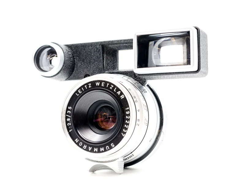 Leica Summaron 35mm f/2.8 with OVU SIMWO