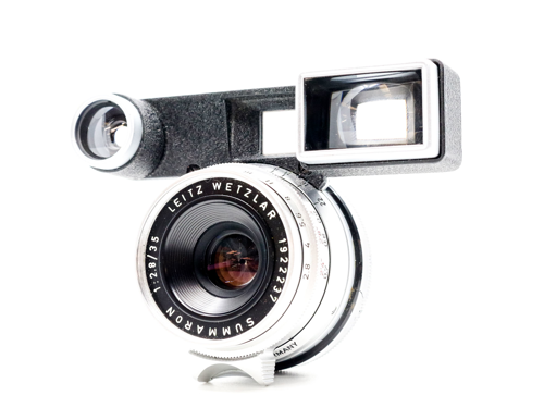 Leica Summaron 35mm f/2.8 with OVU SIMWO