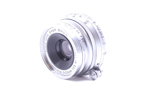 Leica Summaron 35mm f/3.5 with OVU SOONC-M