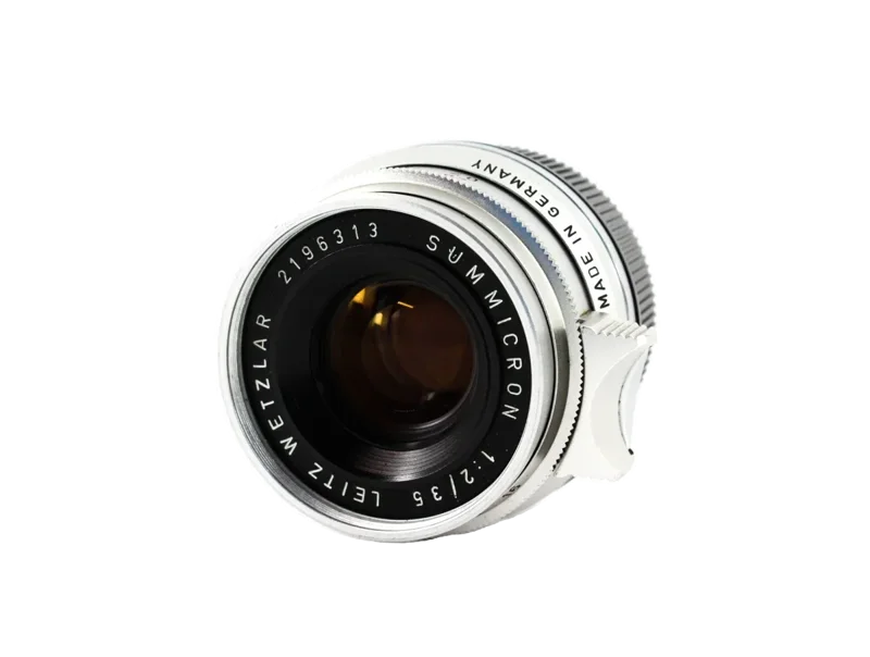 Leica Summicron 35mm f/2 8-element