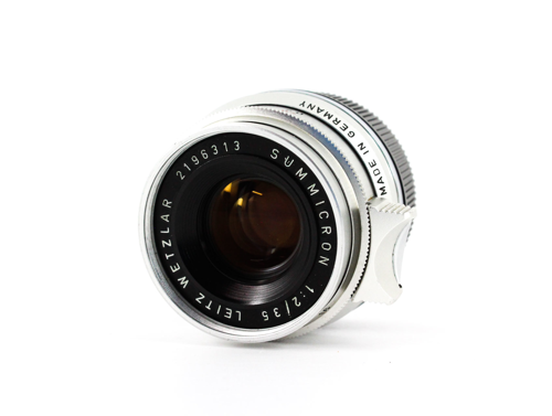 Leica Summicron 35mm f/2 8-element