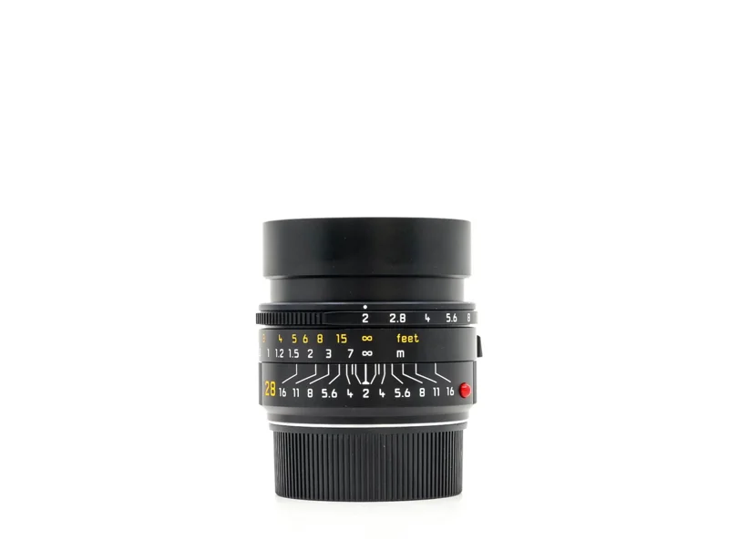 Leica Summicron-M 28mm f/2 ASPH. III
