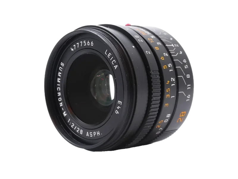 Leica Summicron-M 28mm f/2 ASPH. II