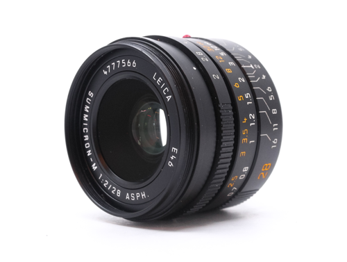 Leica Summicron-M 28mm f/2 ASPH. II