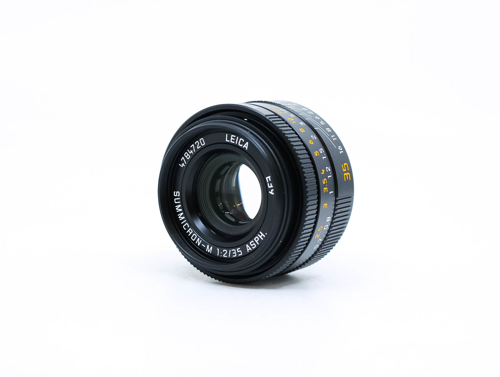 Leica Summicron-M 35mm f/2 ASPH. II