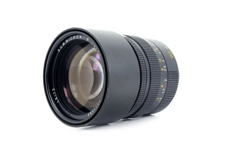 Leica Summicron-M 90mm f/2 Type 1