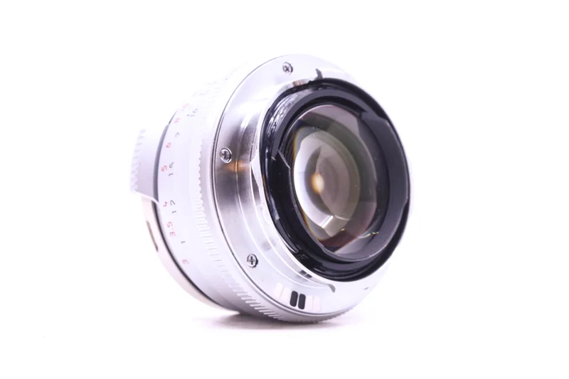 Leica Summilux-M 35mm f/1.4 Steel Rim (Reissue)