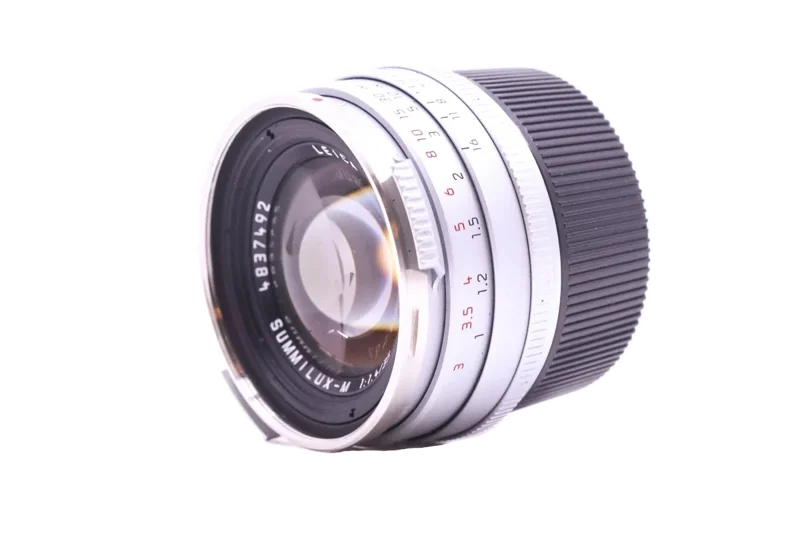 Leica Summilux-M 35mm f/1.4 Steel Rim (Reissue)