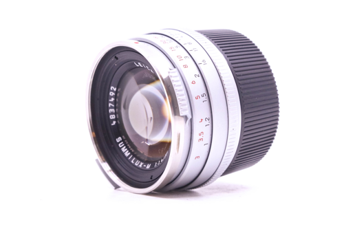 Leica Summilux-M 35mm f/1.4 Steel Rim (Reissue)