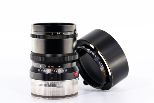 Light Lens Lab 50mm f/2 "SP II"
