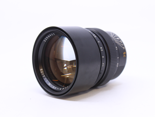 Leica Summilux-M 75mm f/1.4 II